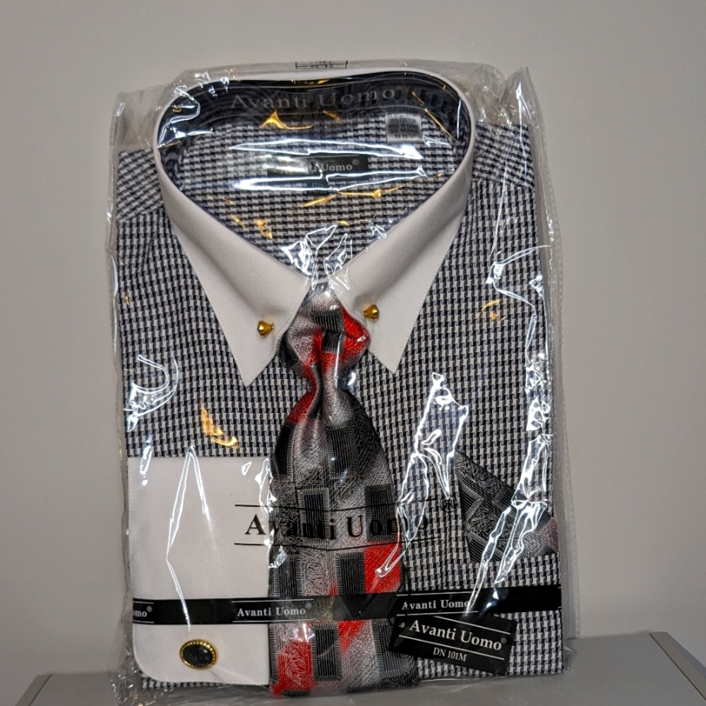 Men's dress shirt